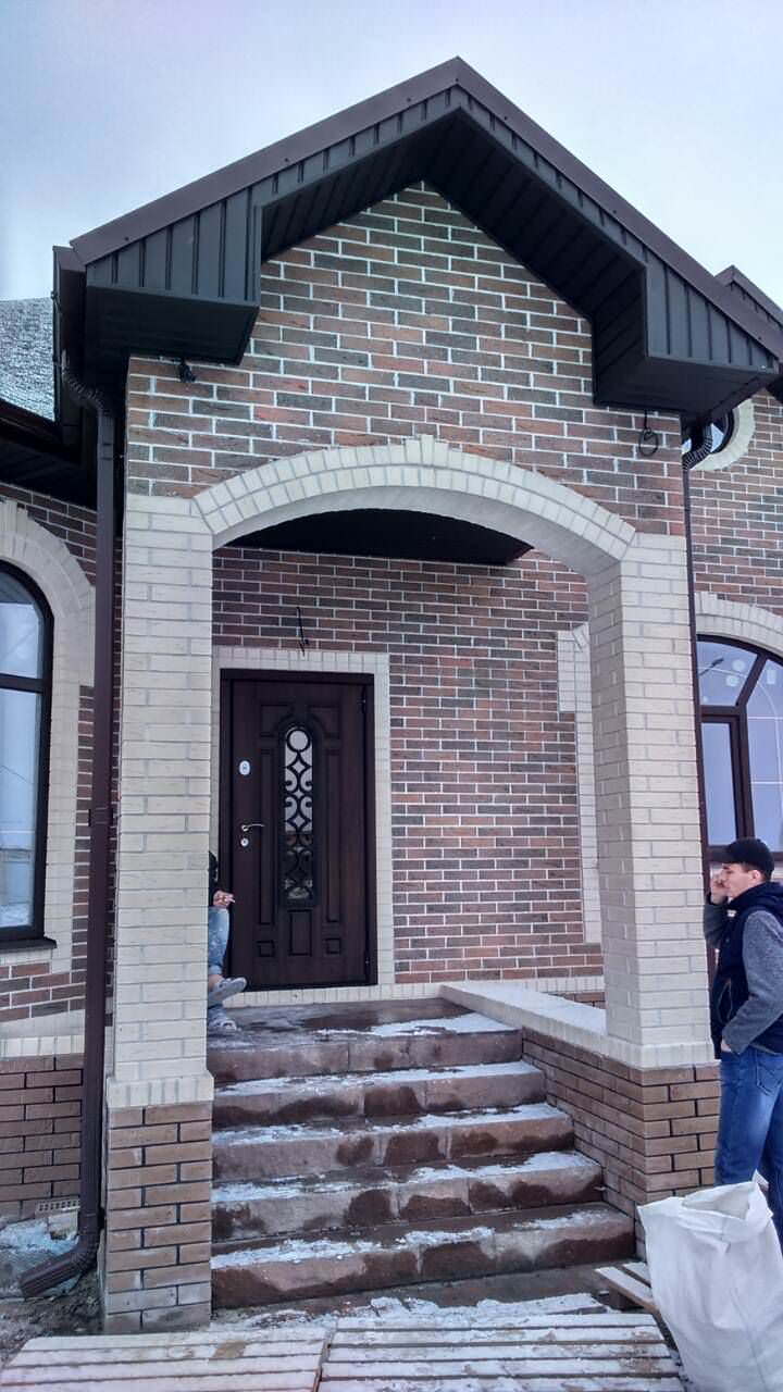 BRAER Баварская Кладка Кора Дуба с песком + ЛСР Неаполь