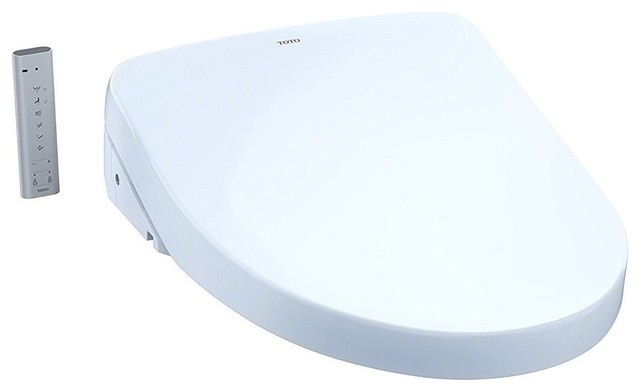 WASHLET® S500e - Contemporary - Elongated with ewater+, Cotton