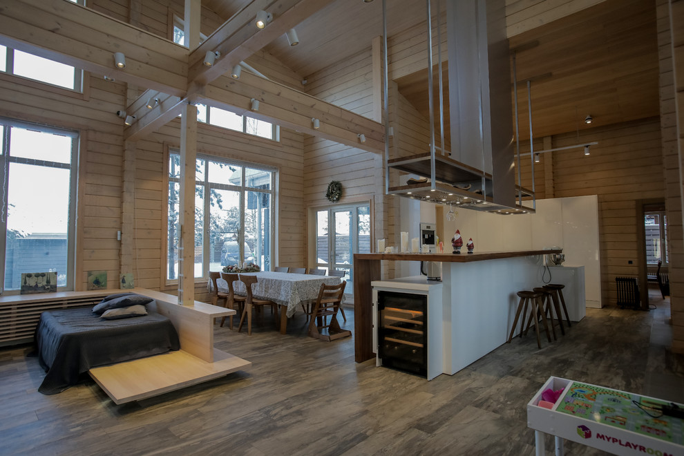 Дом в поселке Приволье