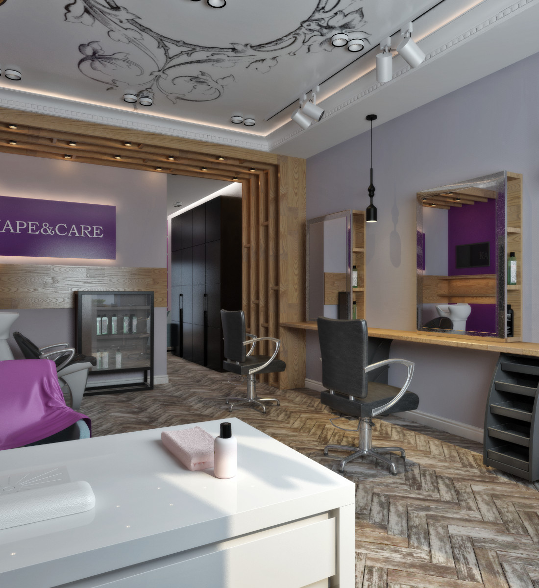 Салон красоты