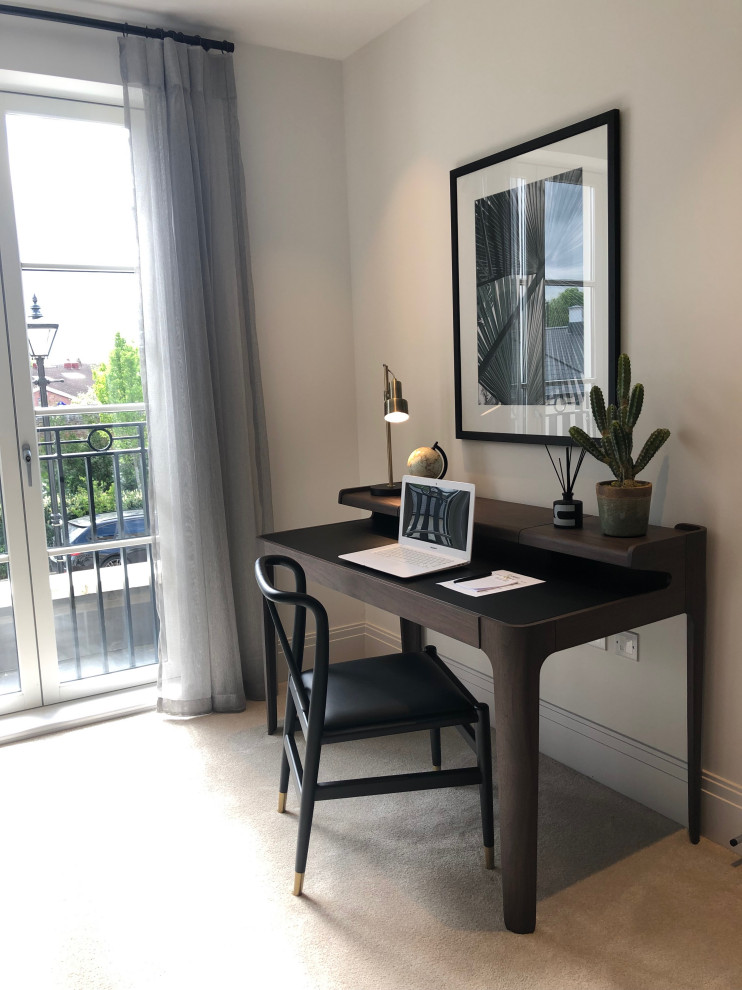 Halsey Project Modern Home Office London by BB Interiors London