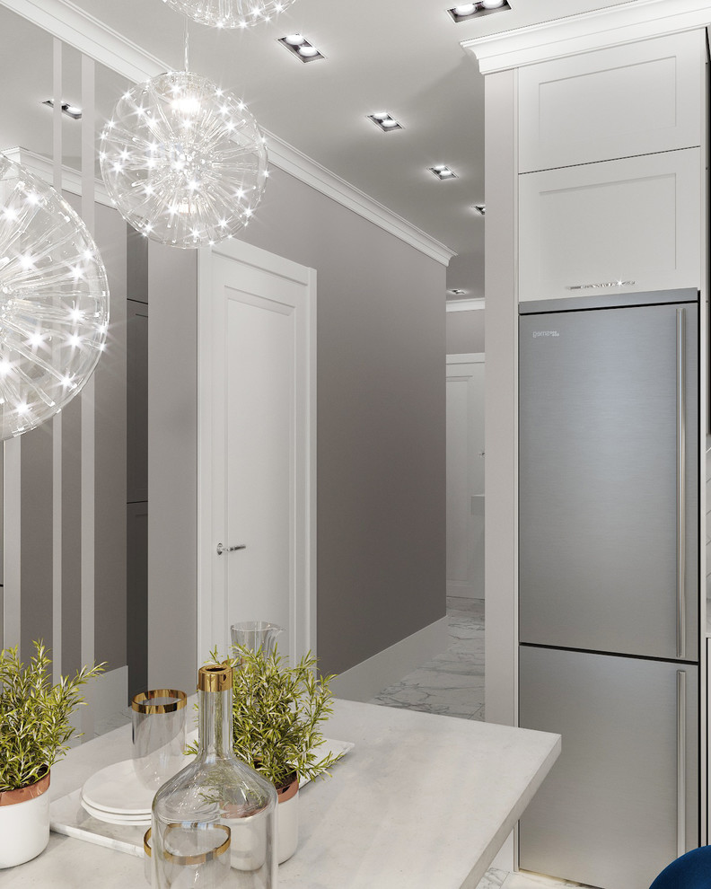 Светлая классика с акцентами