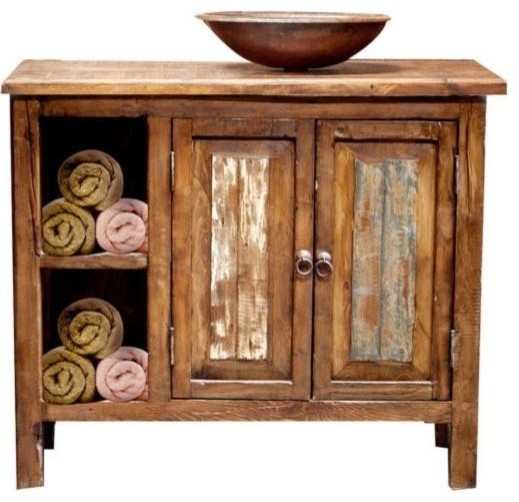 Toillero Single Sink Vanity 36 X20 X32