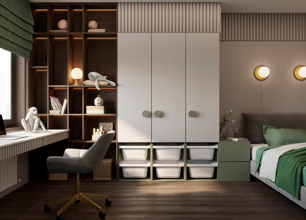 Проект трехкомнатной квартиры 85 кв.м