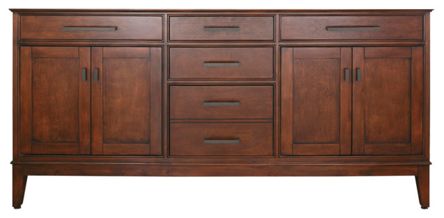 Avanity Madison 72 Vanity Only Transitional Bathroom Vanities And Sink Consoles By Avanity Corp