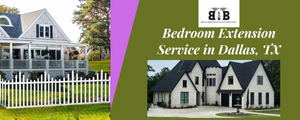 Bedroom Extension Service in Dallas