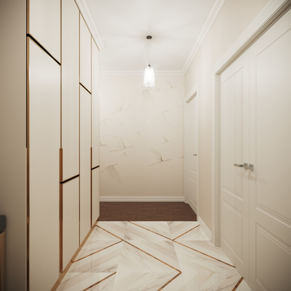 Дизайн проект для молодой семьи в ЖК Уфимский Кремль