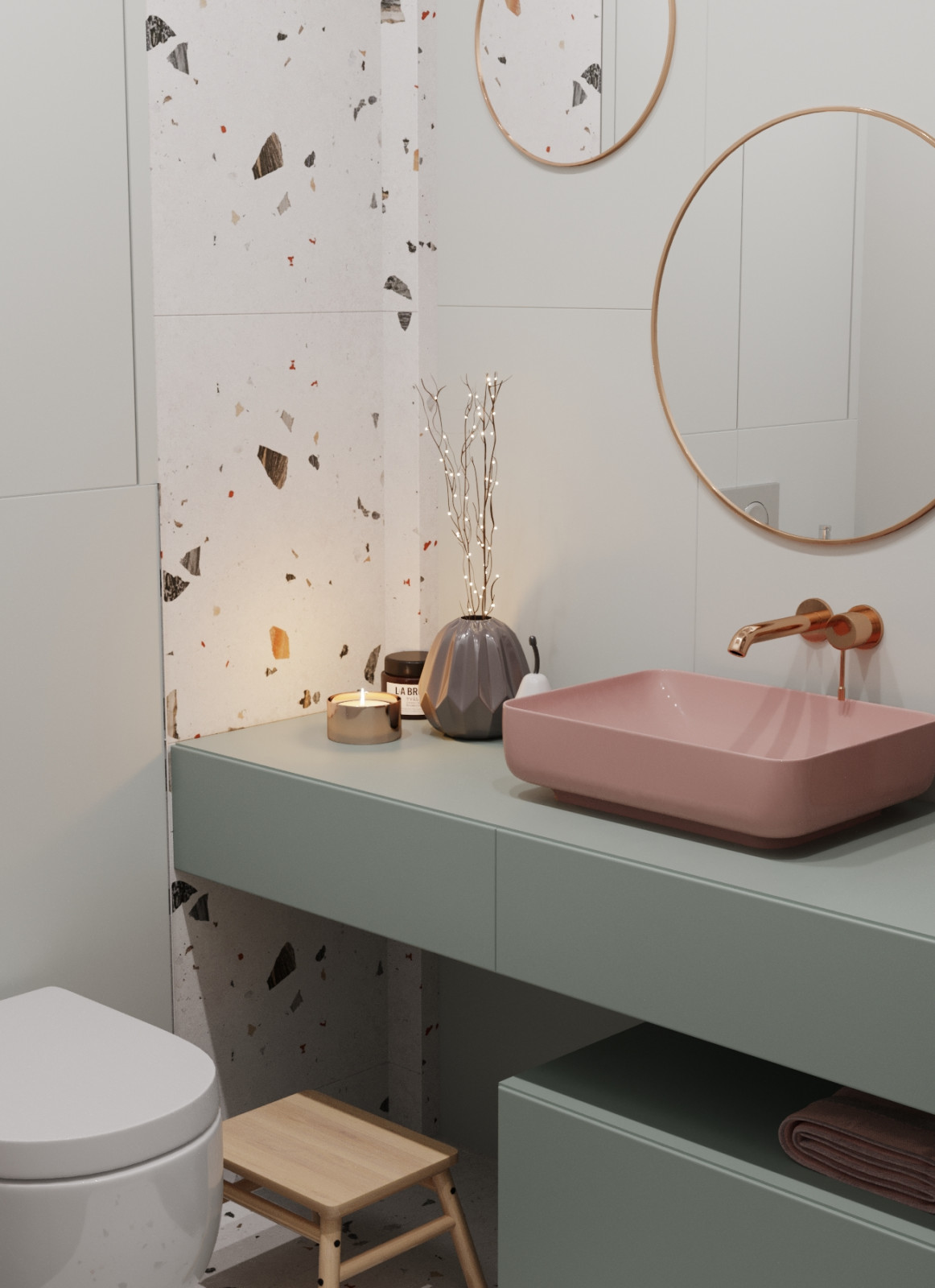 Таунхаус в 3 этажа