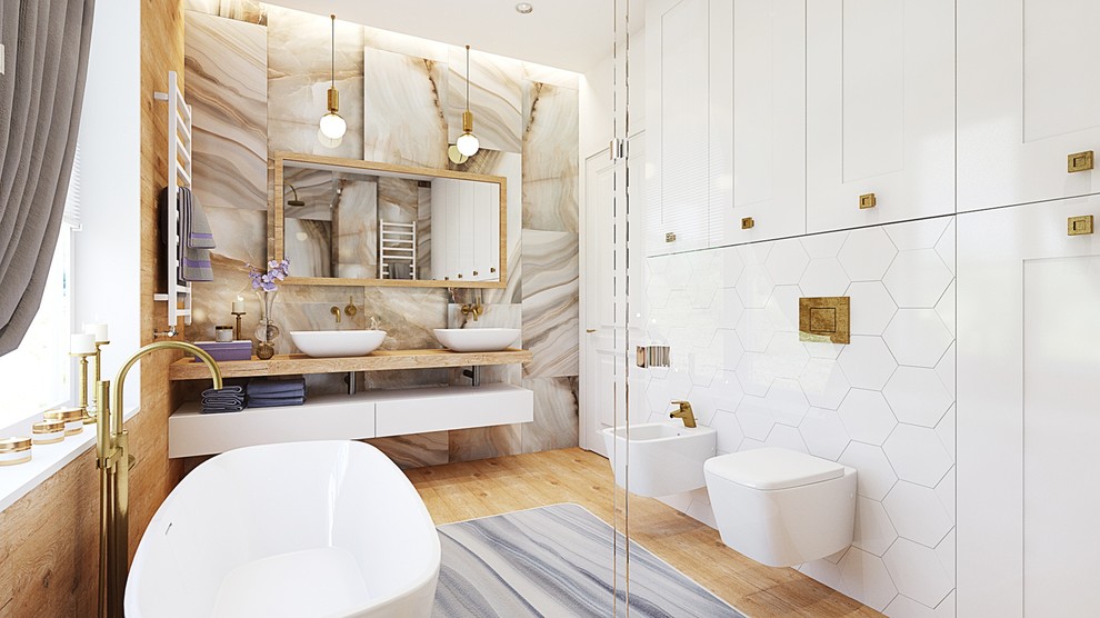 Дизайн дома в Архангельских Садах  350м