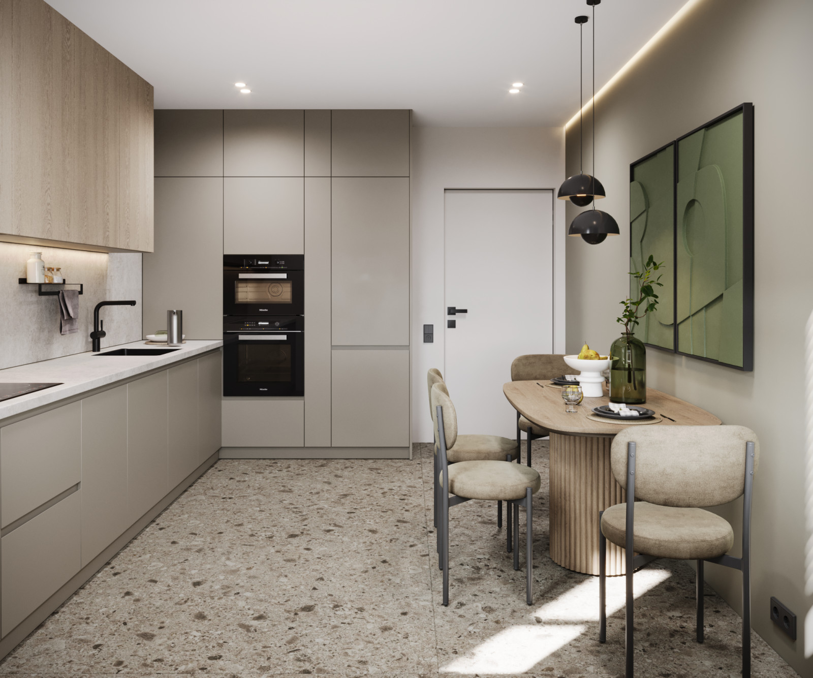 Минимализм в пространстве