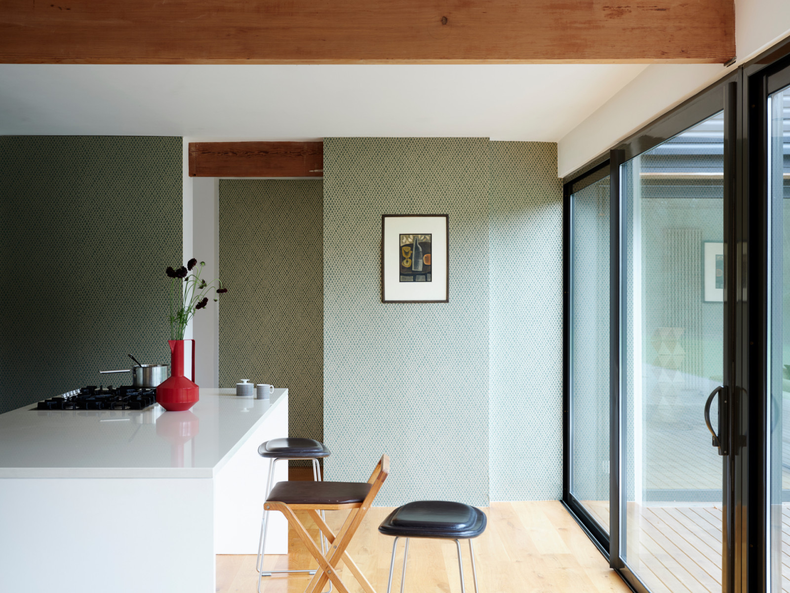 Farrow&Ball Metallic Wallpapers at Manders