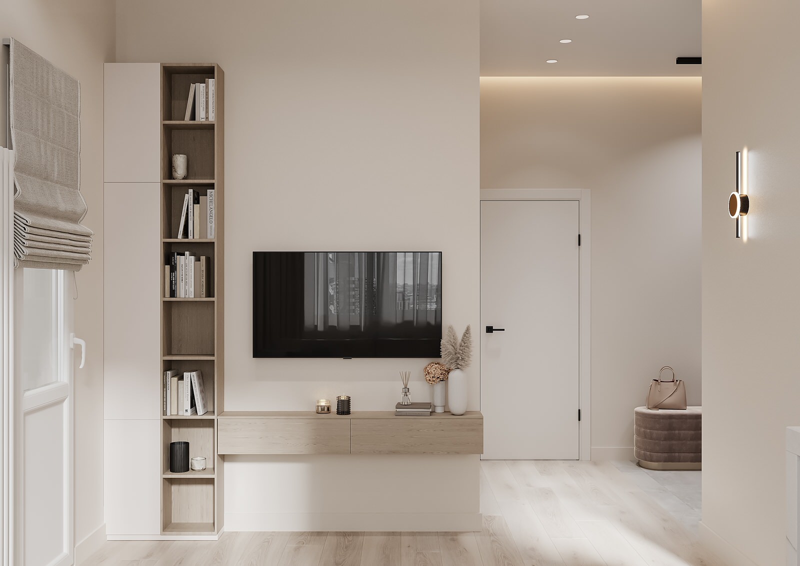 white с террасой