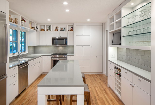 Omaha Renovation contemporaneo-cocina