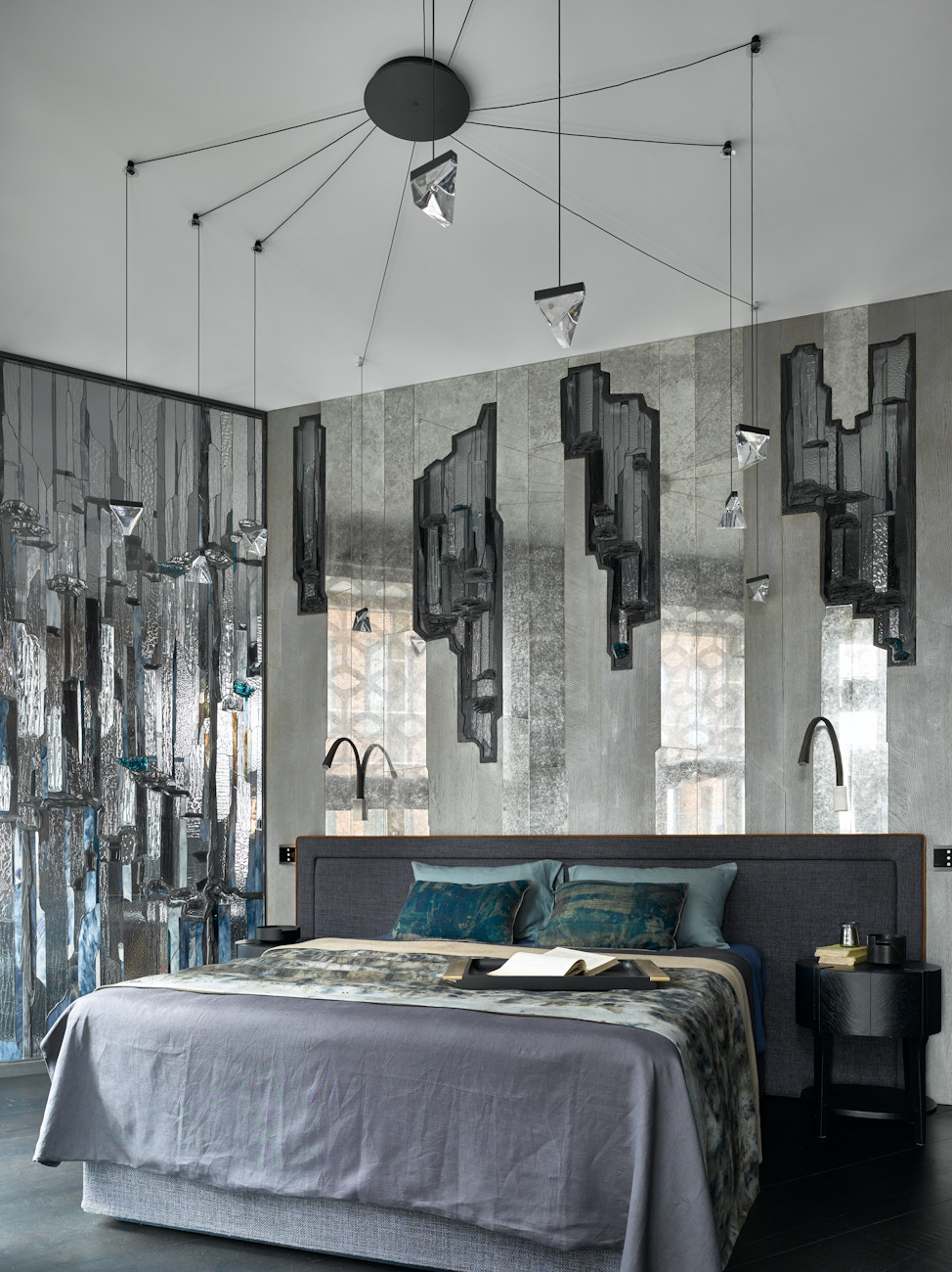 Спальня в ЖК Садовые кварталы