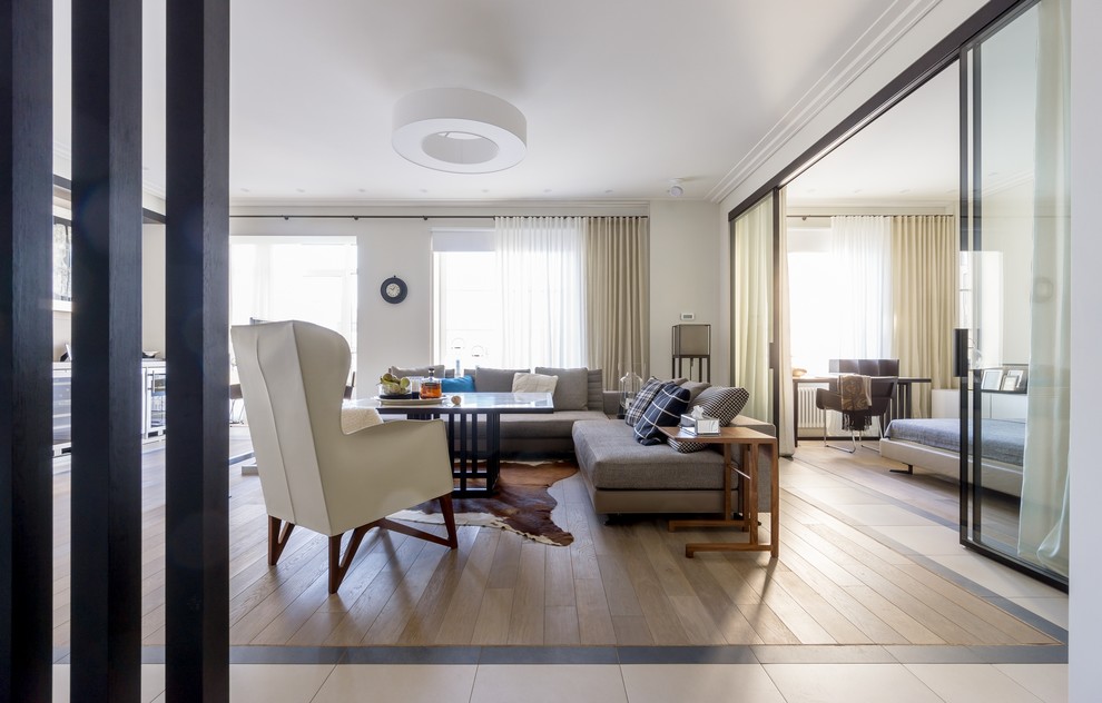 Квартира 89 м2, в жилом комплексе "Английский квартал"