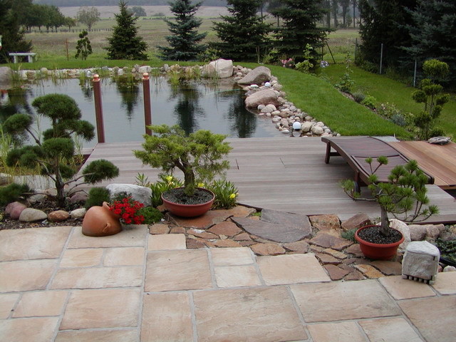 Moderner Garten in Sonstige