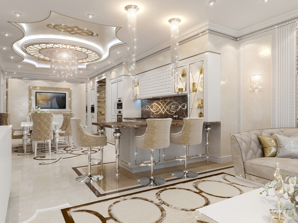 Дизайн проект ЖК "Привилегия"