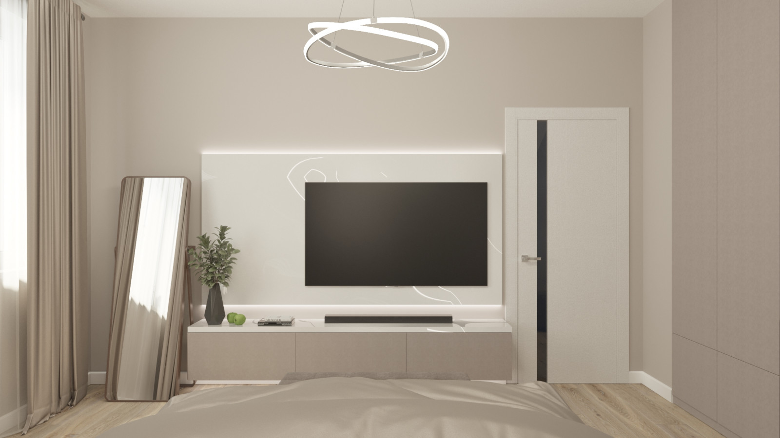 Семейные ценности. Спальня.