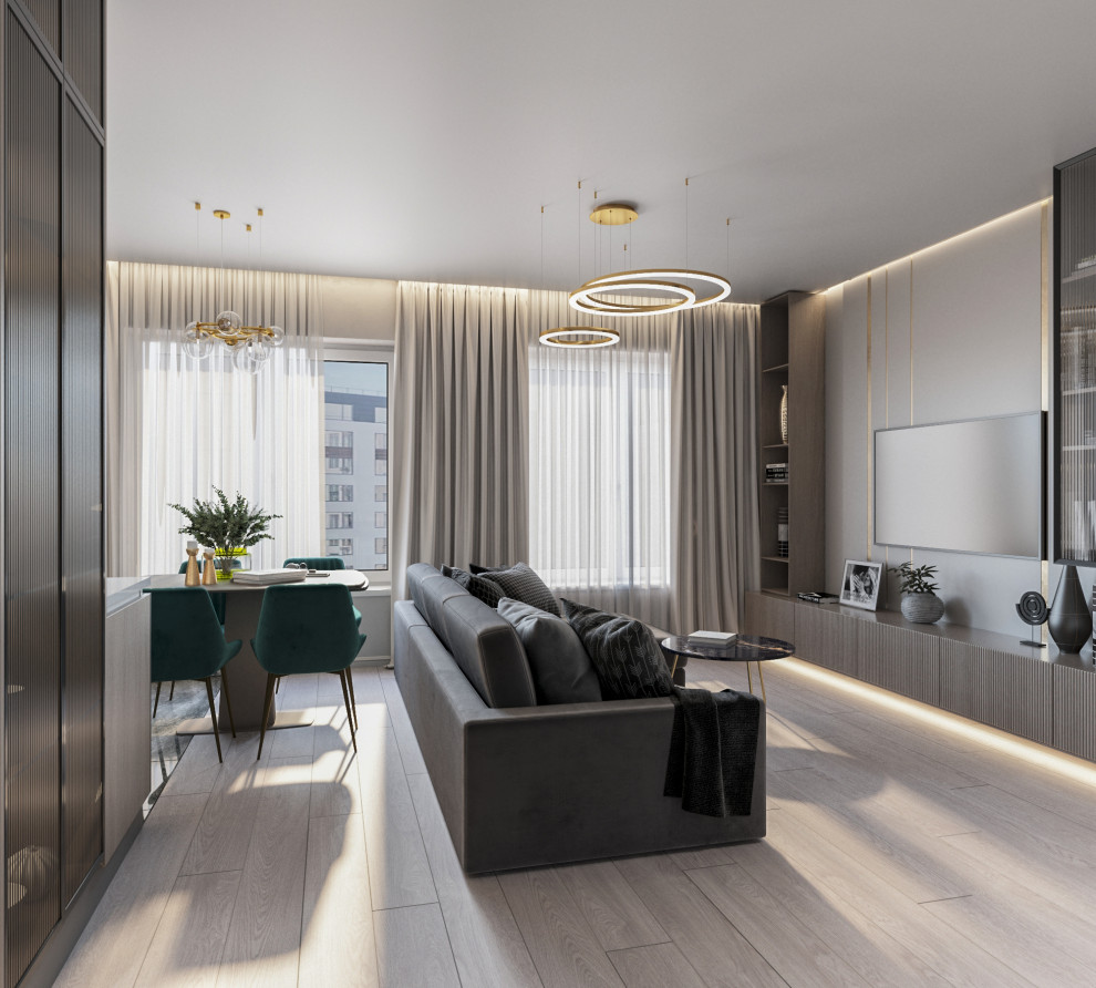 ЖК Микрогород в лесу Москва