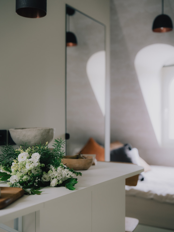 une tiny house de 11 m2 face aux jardins du Luxembourg