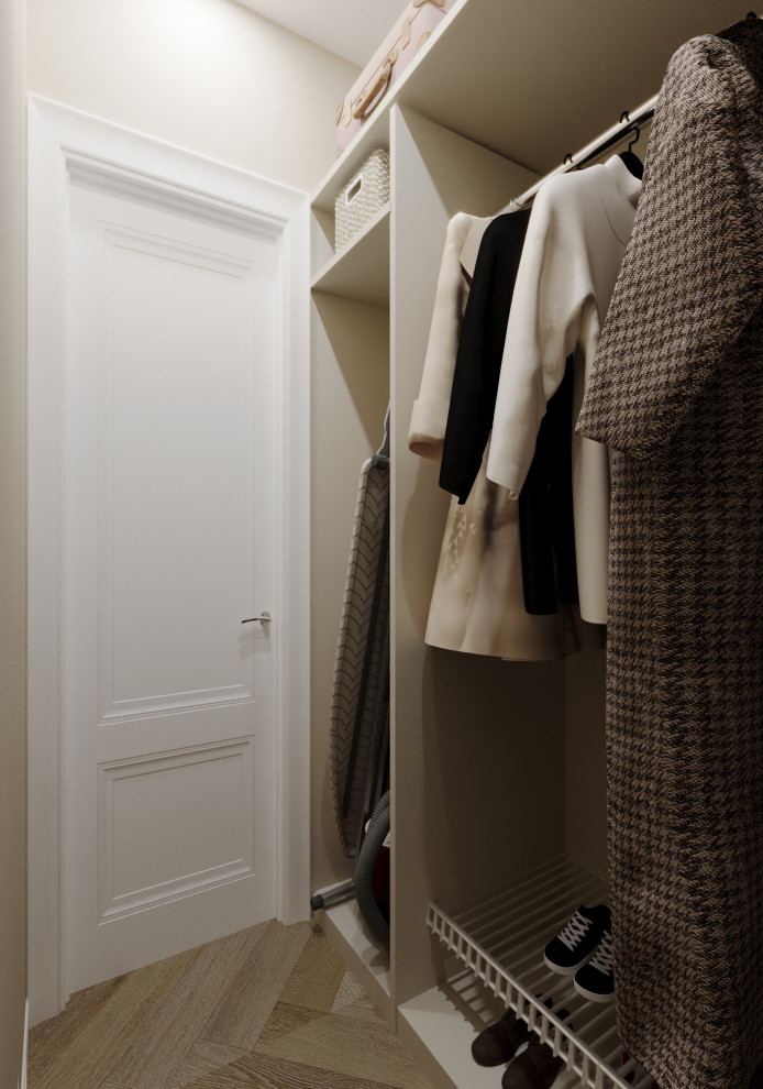 Дизайн проект однокомнатной квартиры в ЖК Кремлевские звезды