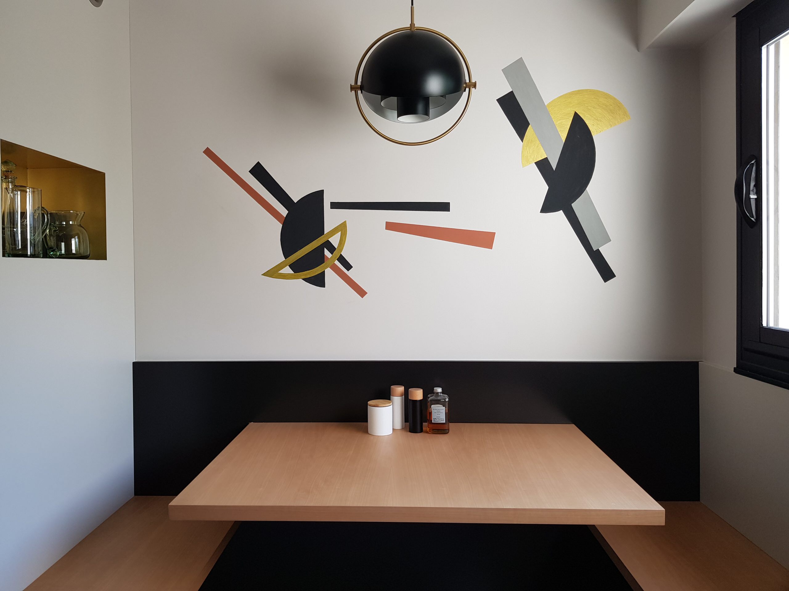 Suite masculine à Auteuil