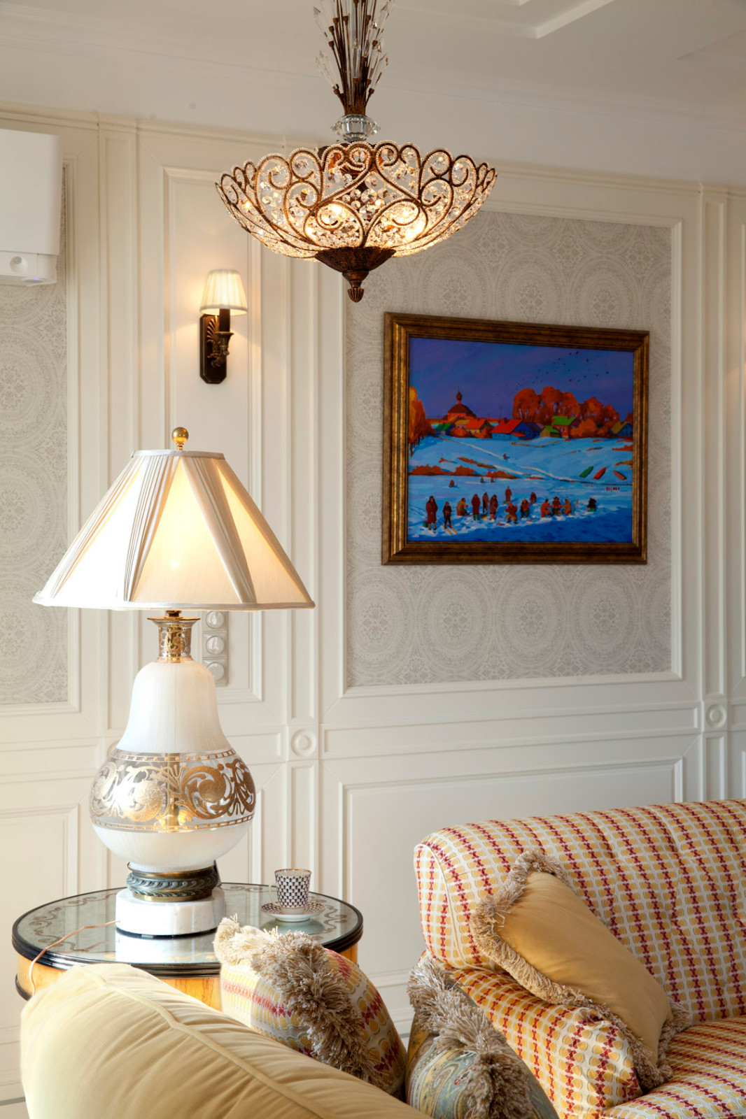 Квартира в неоклассике