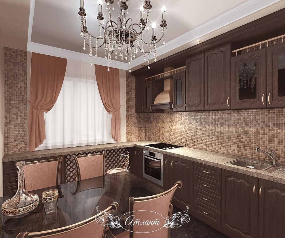 Дизайн квартиры в классическом стиле Иркутск