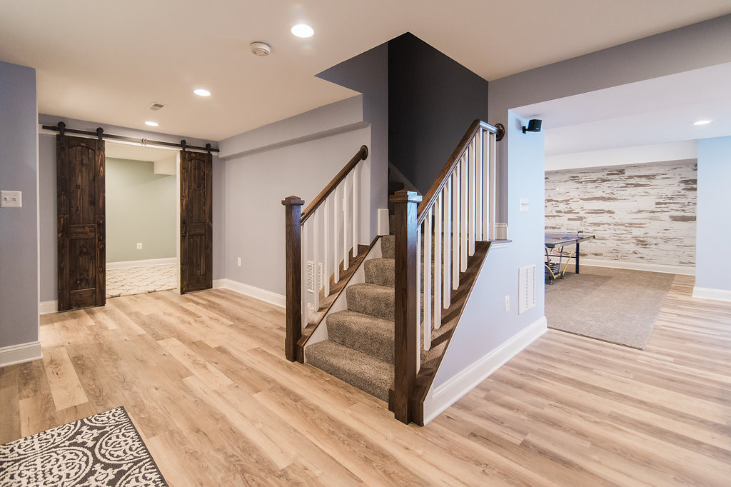 Bel Air, Basement Reno