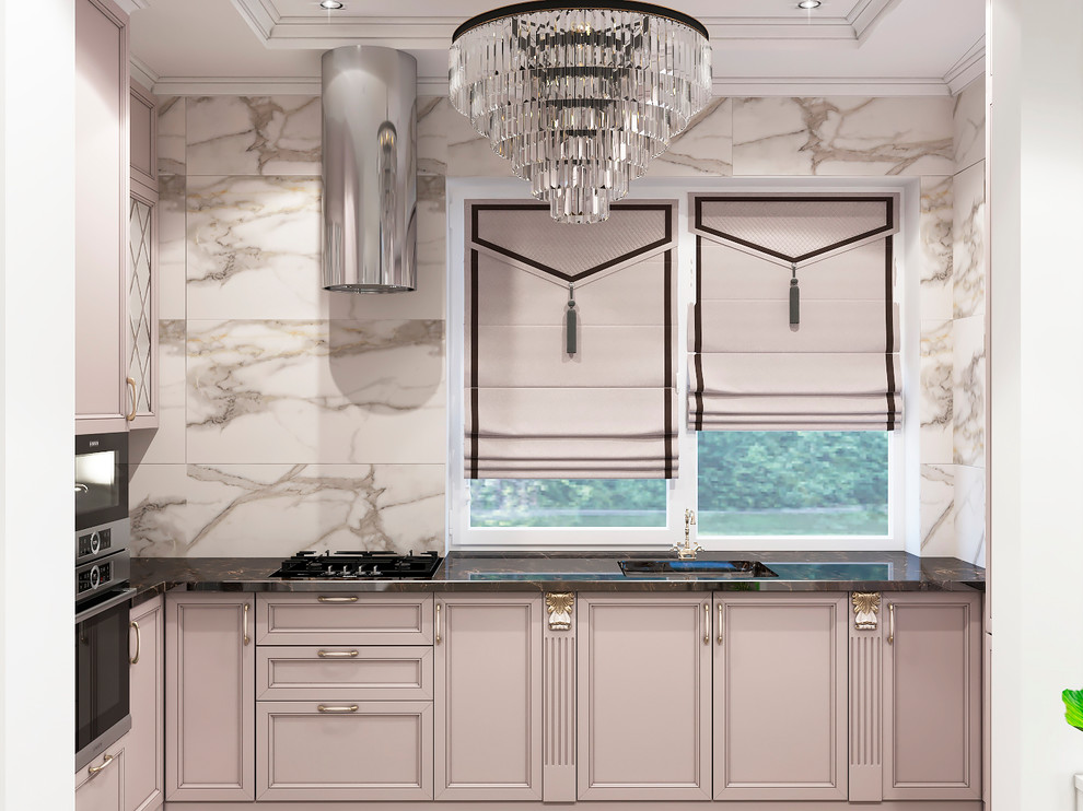 Интерьер кухни в з.п. Бавария от Унистрой