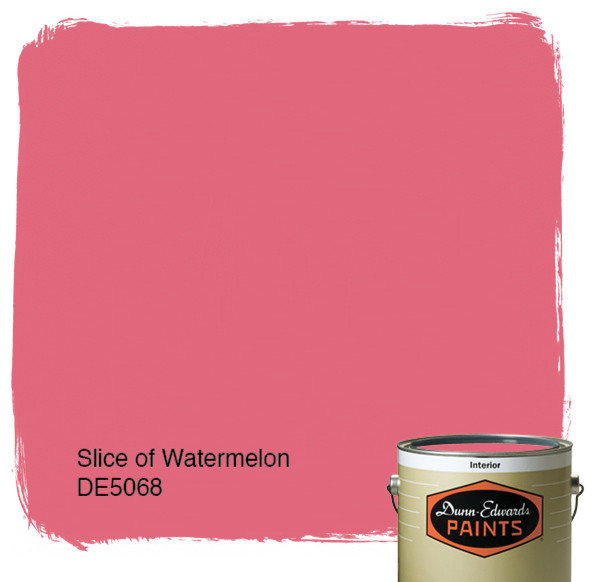 Dunn-Edwards Paints Slice of Watermelon DE5068