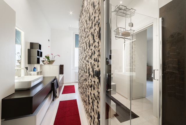 DOCCIA COMUNICANTE modern-badezimmer