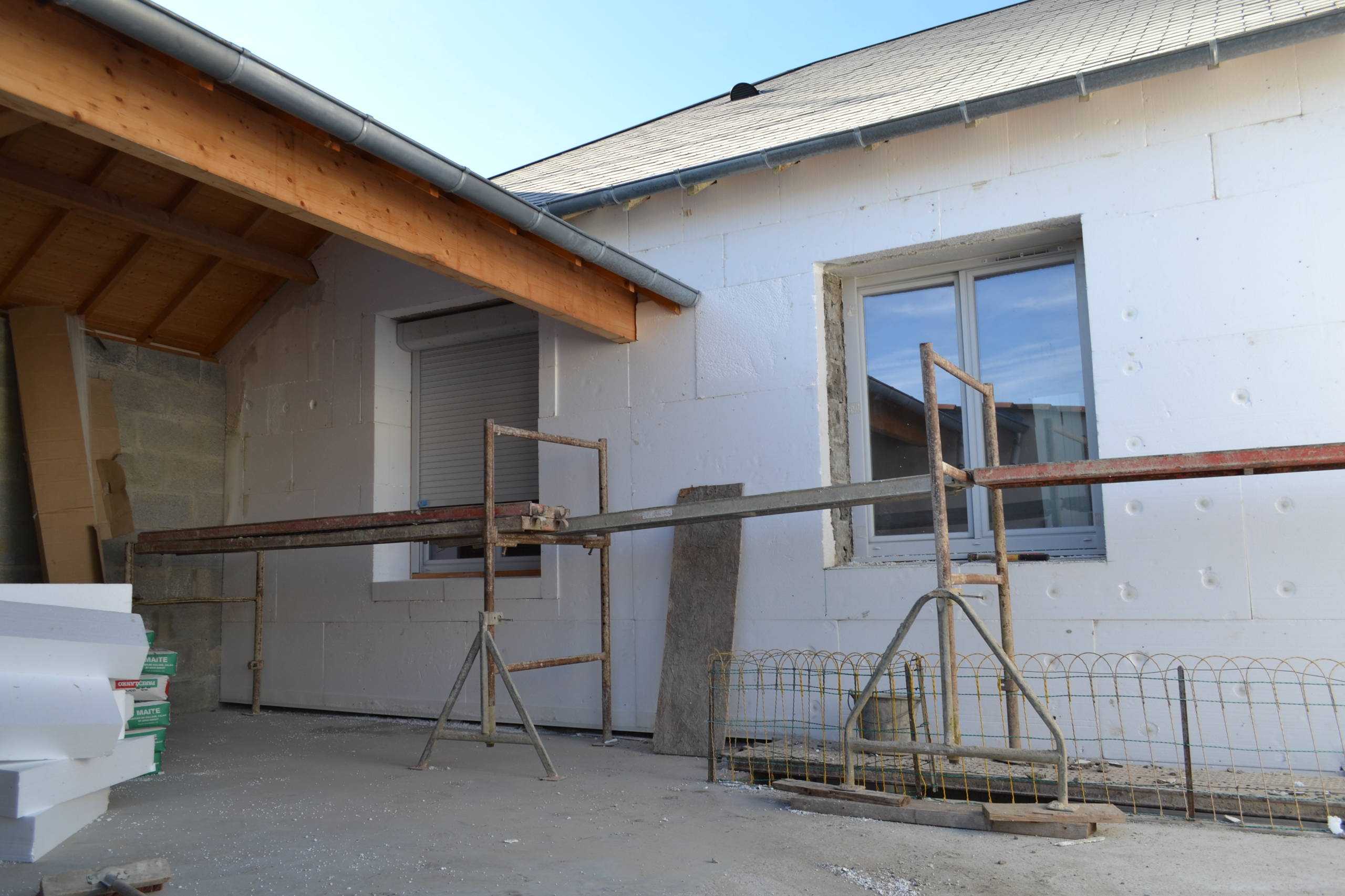Rénovation d'une maison