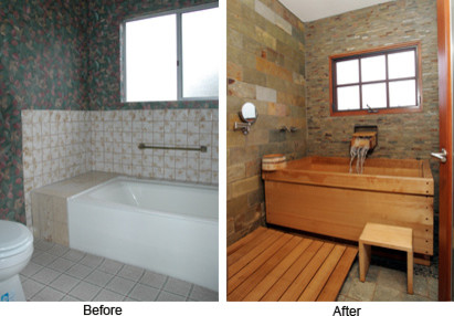 Construction Projects modern-bathroom