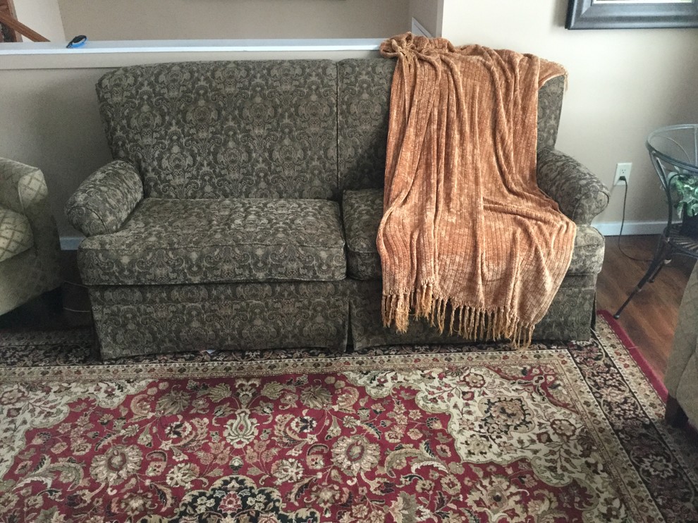 Velvet to recover sofa, good idea?