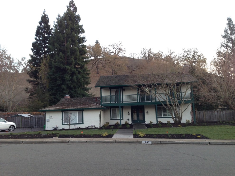 Ideas for changing the front of the house?