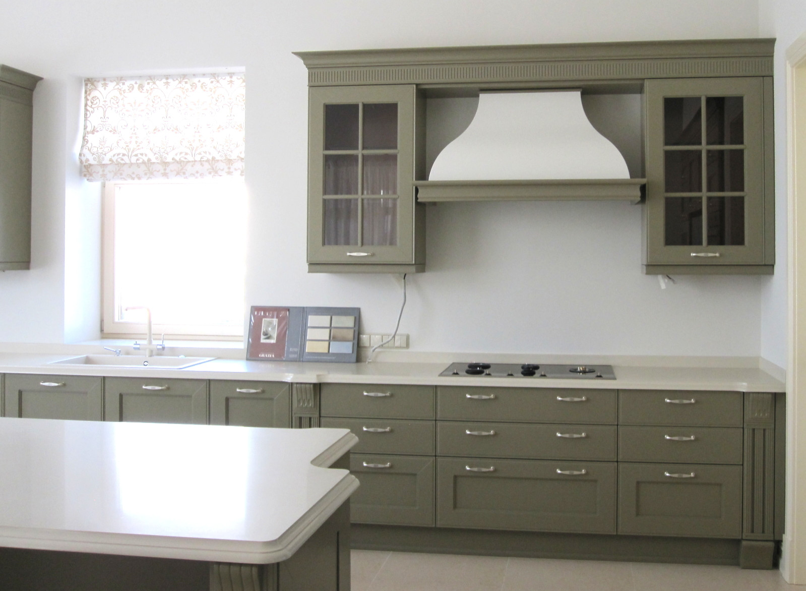 Кухня в стиле прованс Aster cucine