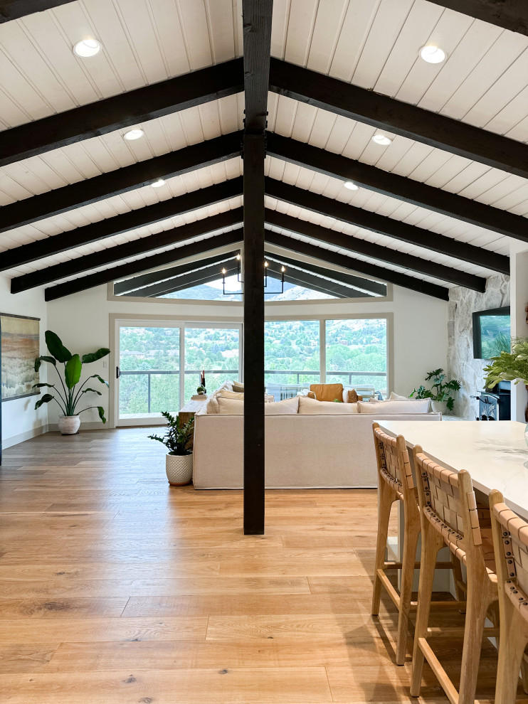 Morrison MidCentury | Morrison, CO | Main Floor Remodel