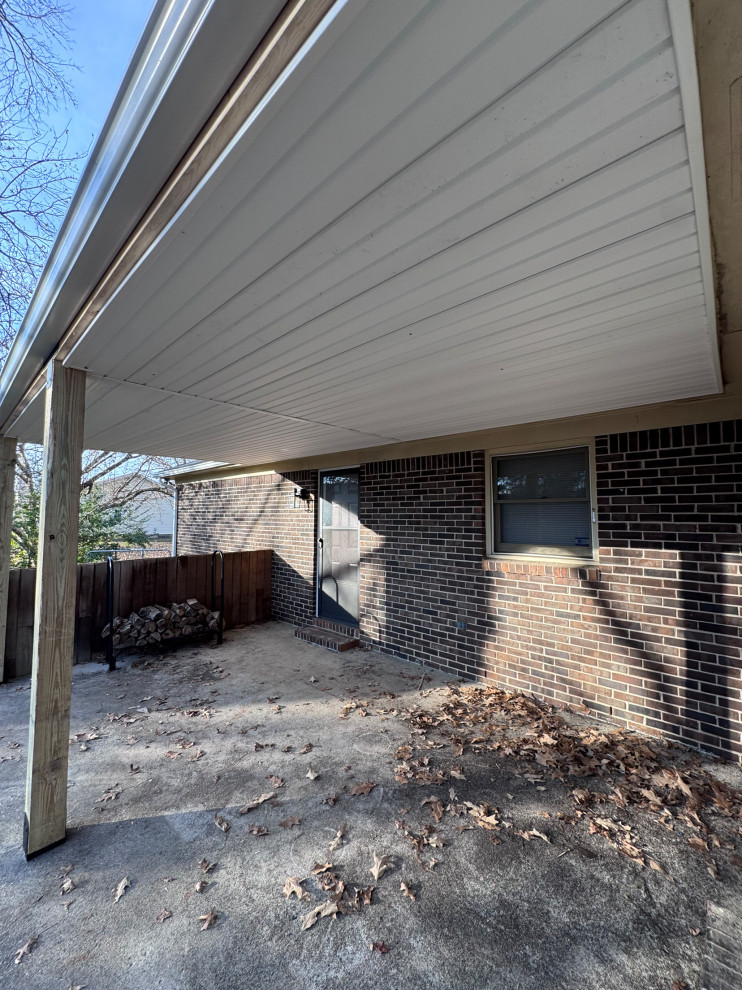 new patio cover
