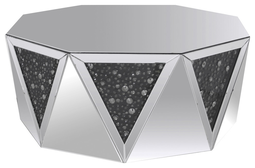 Noor Mirrored Coffee Table