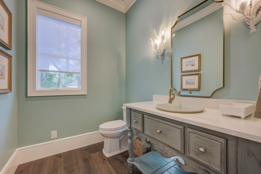 Powder Room view