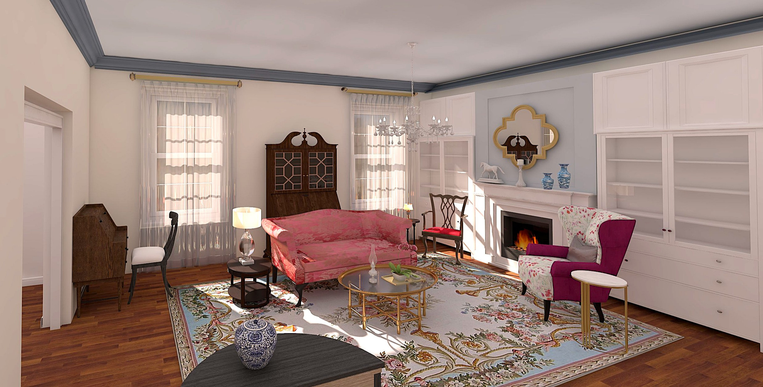 The Sheyer Concept room