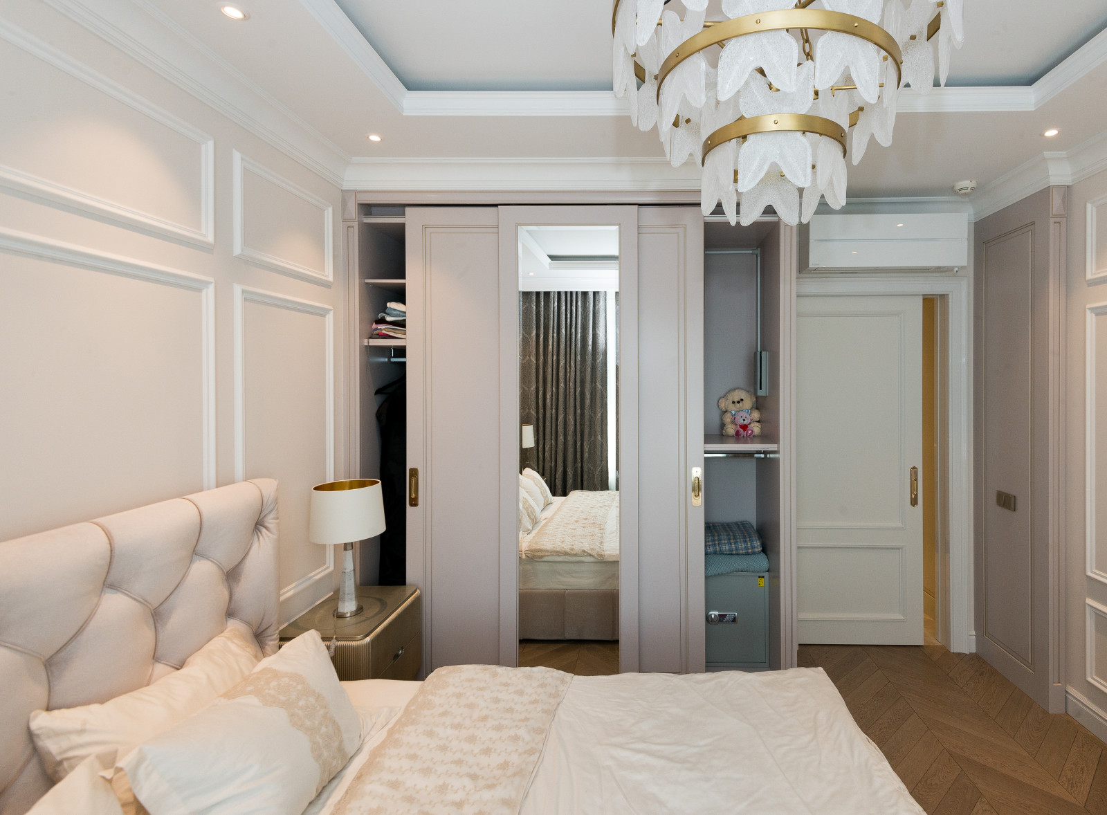 Квартира на улице Минской.