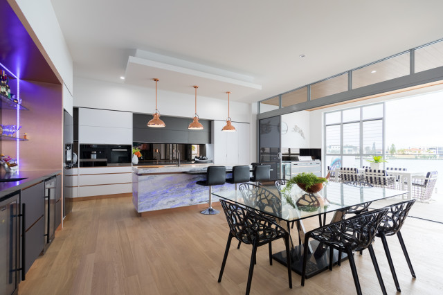 Kitchen/Dining contemporary-kitchen