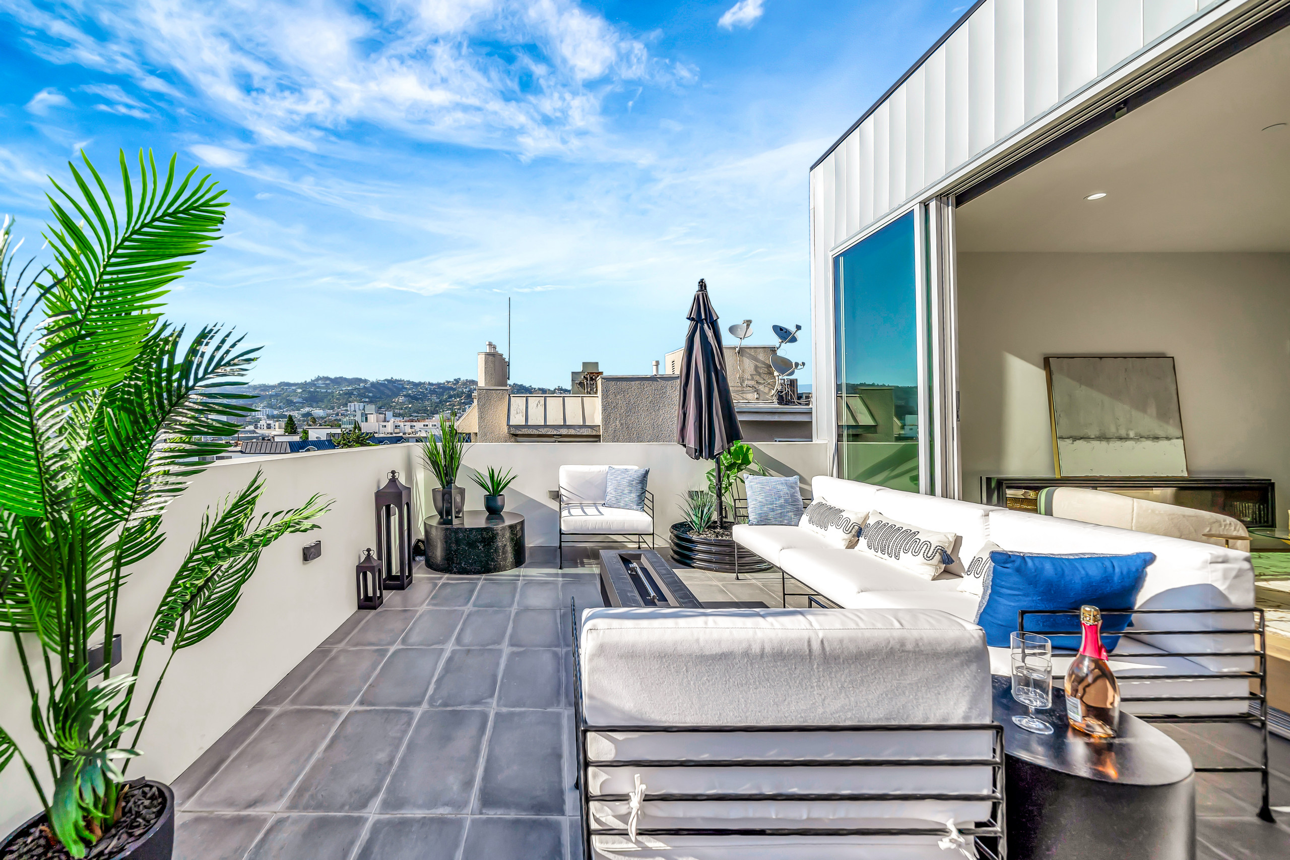 Croft Modern Moroccan Penthouse