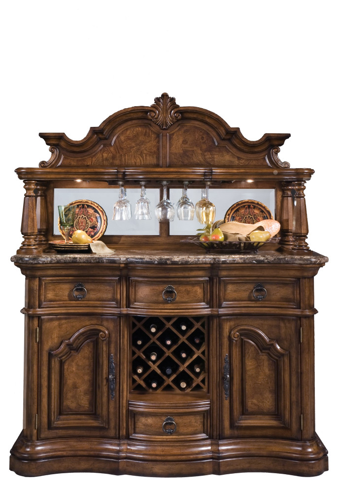 San Mateo Sideboard by Pulaski Furniture Traditional Buffets And Sideboards by Pulaski