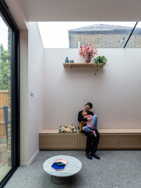 A VICTORIAN TERRACE IN HACKNEY trendy-koekken