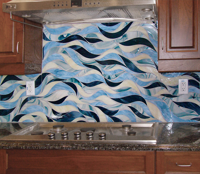 More Kitchen Backsplash Ideas contemporary-kitchen