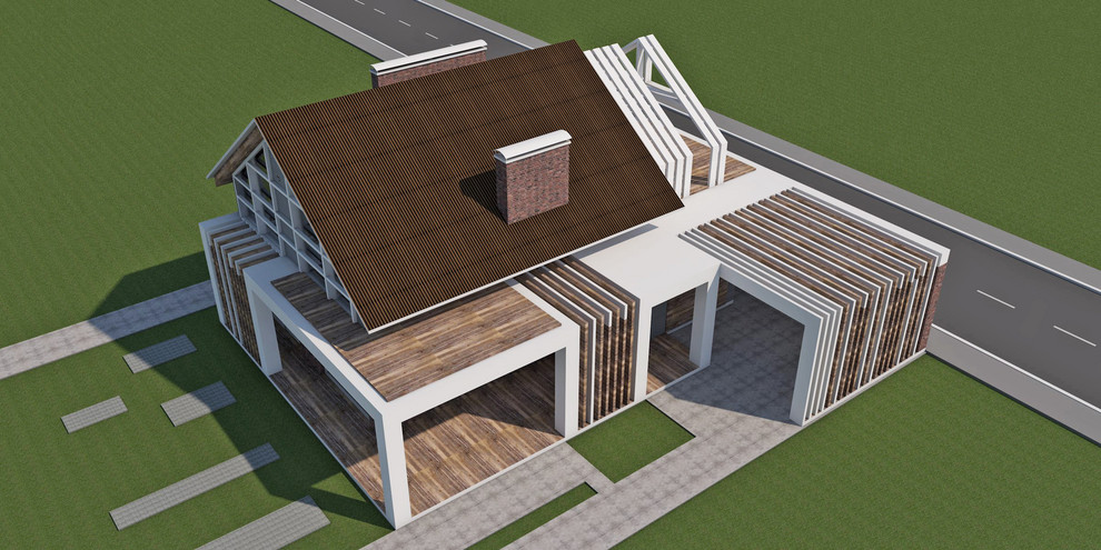 Архитектурный проект дома в г.Тимашевск