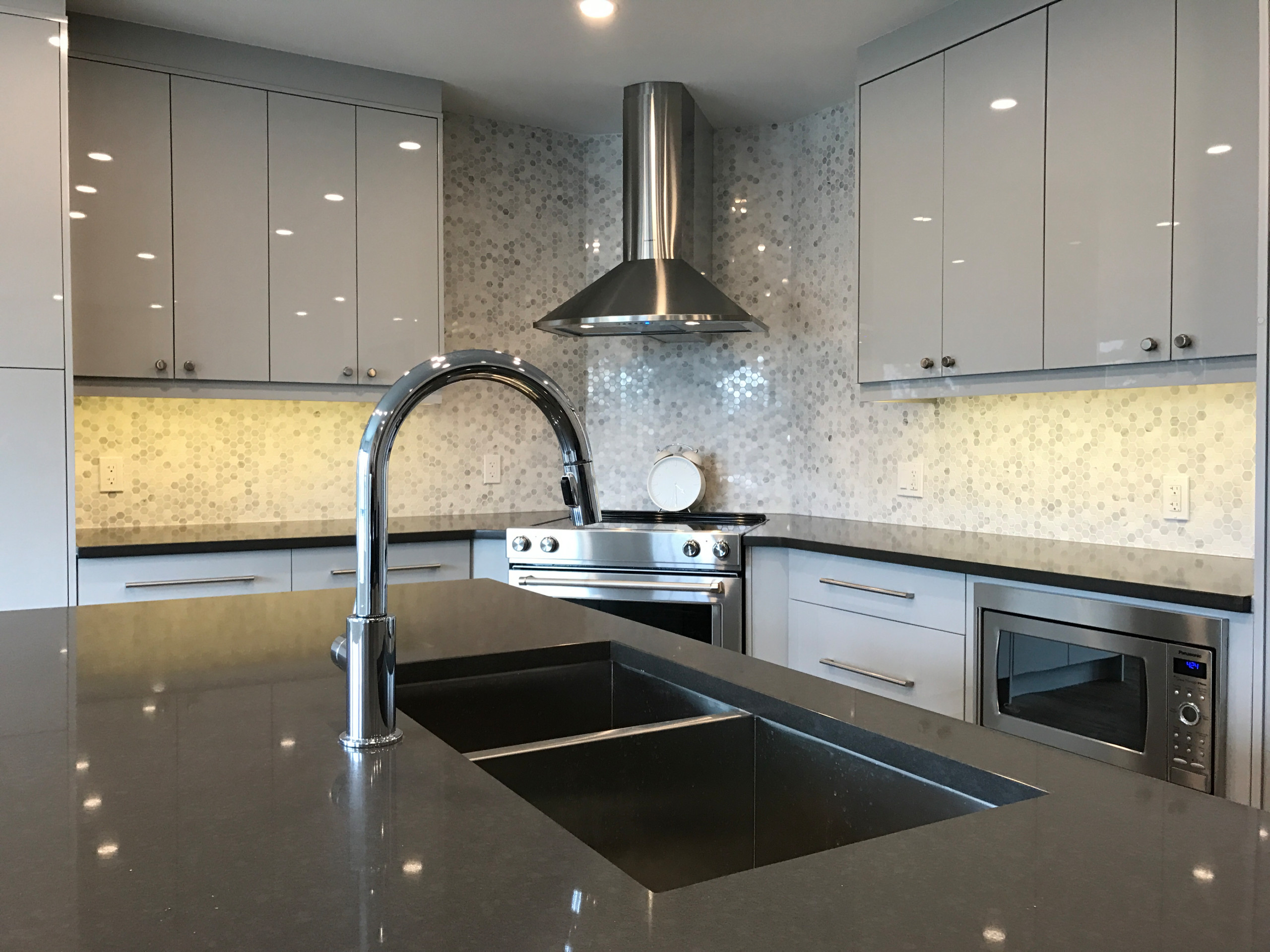 NW Powder Room & Corner Kitchen Re-Models